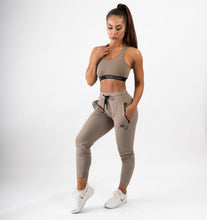Load image into Gallery viewer, Vanquish Women's Khaki Essential Sweatpants
