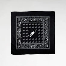 Load image into Gallery viewer, Vanquish Black Bandana
