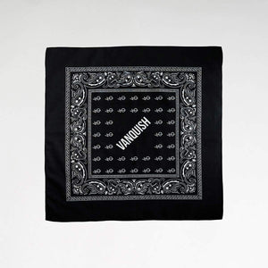 Vanquish Black Bandana