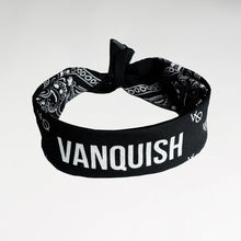 Load image into Gallery viewer, Vanquish Black Bandana
