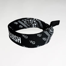 Load image into Gallery viewer, Vanquish Black Bandana
