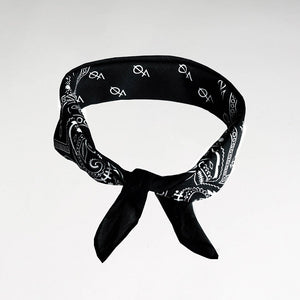 Vanquish Black Bandana