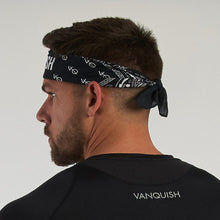 Load image into Gallery viewer, Vanquish Black Bandana
